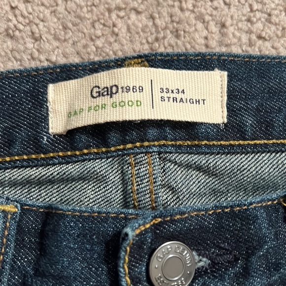 Men’s Gap Jeans 33x34 - Picture 2 of 3